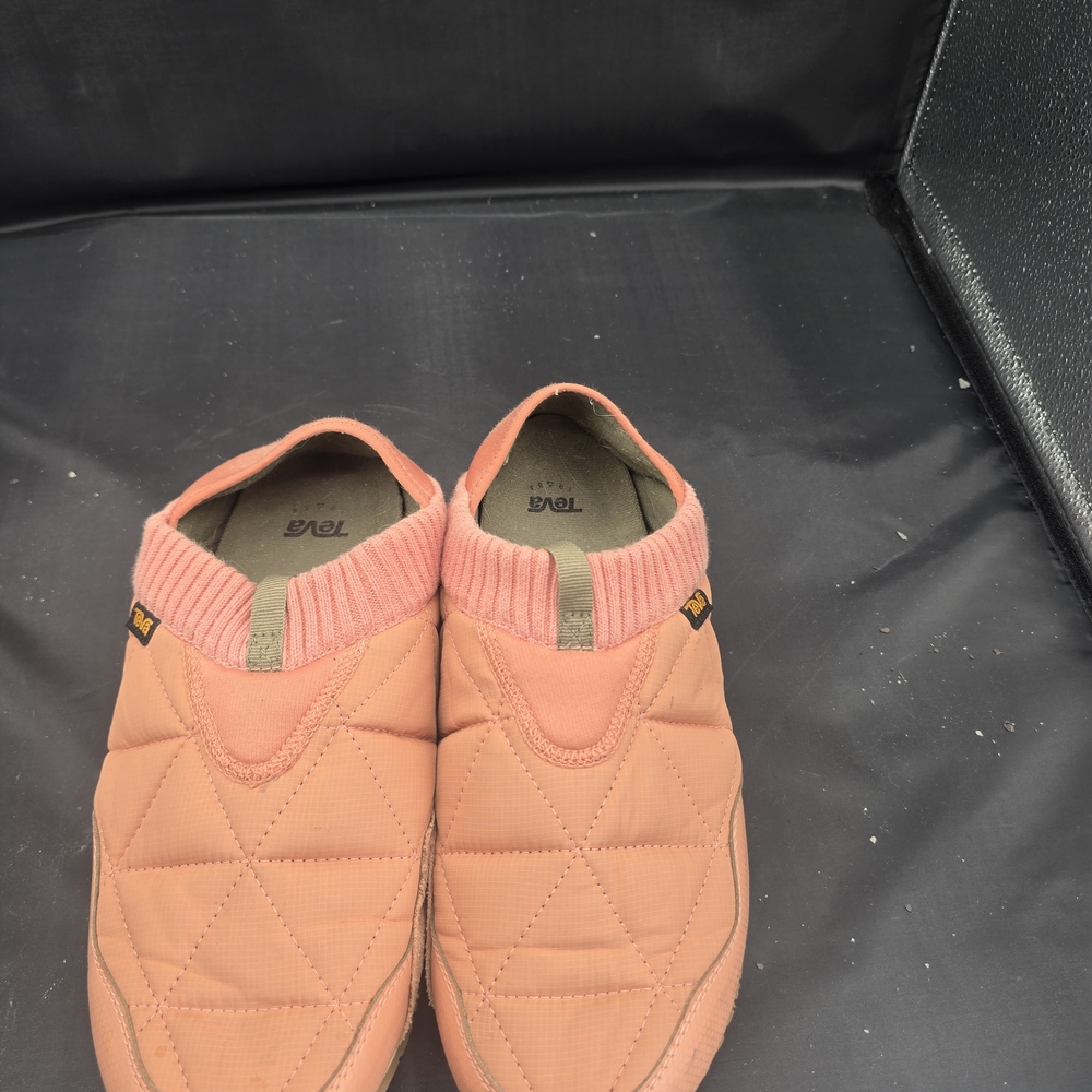 Teva Coral Quilted Slip-On Slippers